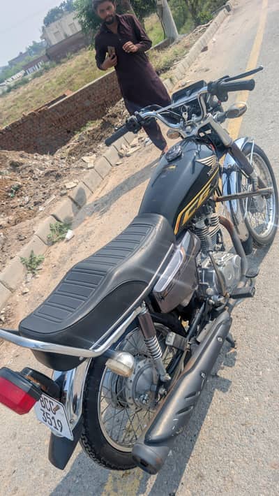 honda 125 self start