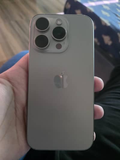 Iphone 15 Pro PTA Approved 128GB 84% Health Physical Plus E Sim