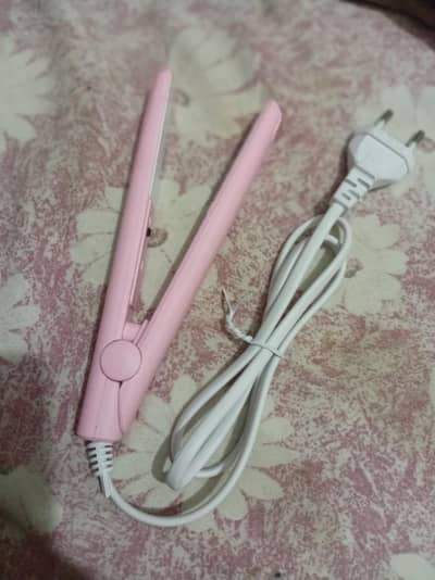 Mini Hair Straightener Metal Fast Drying