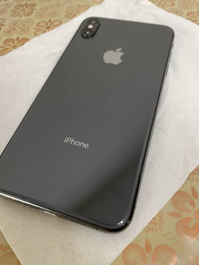 Iphone. Xs max.  Dual sim approved