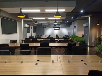Fully Furnished Office Available For Rent