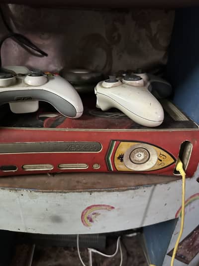 Xbox 360 250gb with games