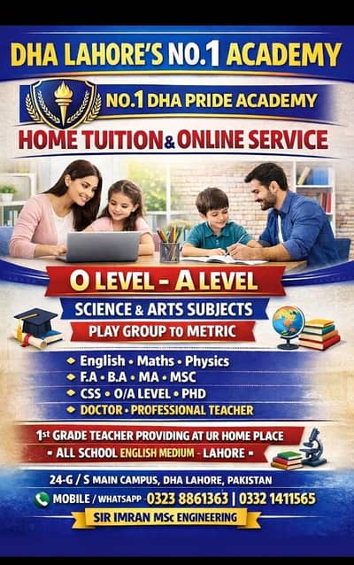 Home tuition service and online tuition service
