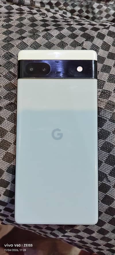 Google Pixel 6a - Official PTA Approved (6/128)