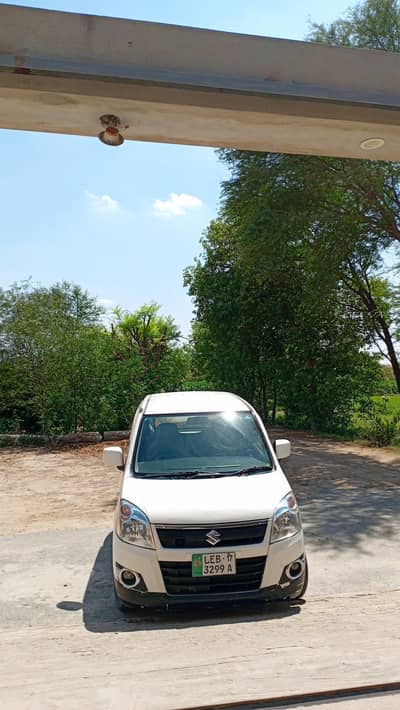 WAGON R VXL 2017 TOTAL GENIUNE