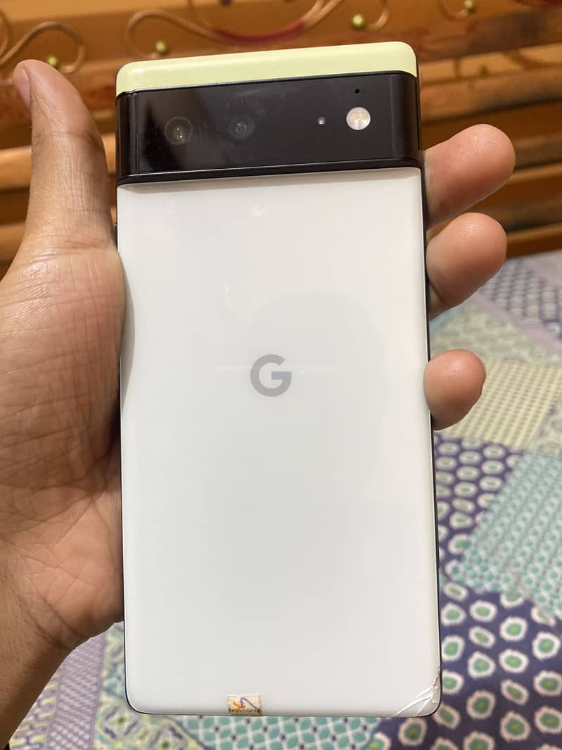 Google pixel 6 3