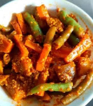 sindh ka famous shikarpori home made achar. .