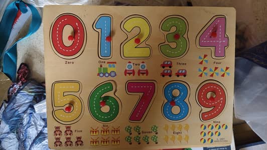 Educational toys for kids of 3 years and plus till age 6