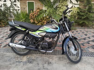 honda pridor 100cc  (2018) hydrabad regestration