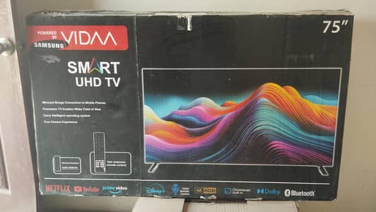 Samsung 65 Inch LED TV | Big Screen | Excellent Picture Quality