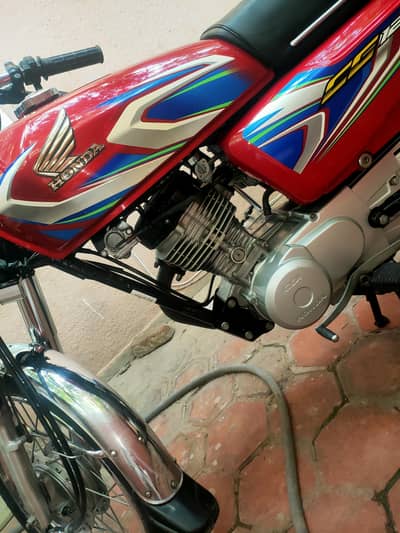 Honda 125 model 2022