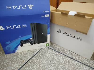 PS4 Pro 1TB with 2 original controllers