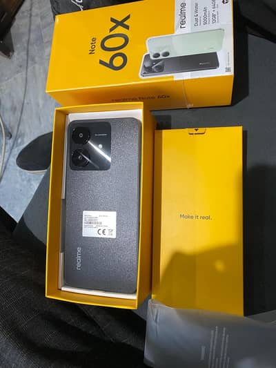 realme note 60x