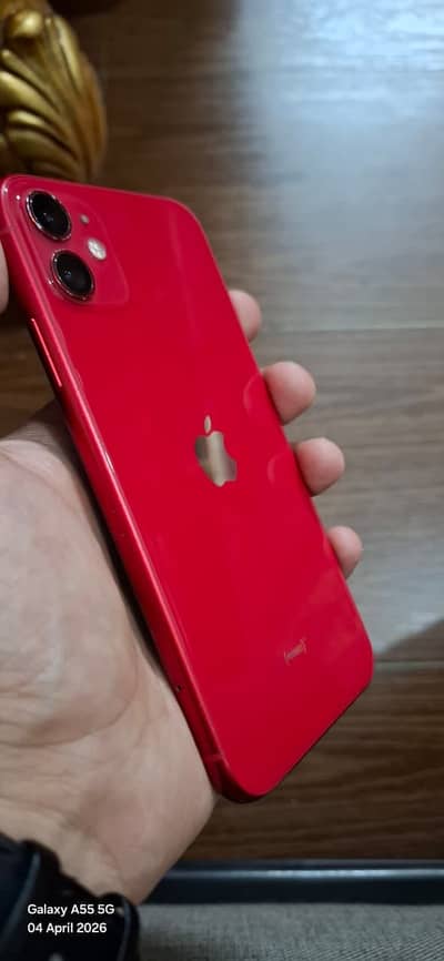 (Urgent Sale) iPhone 11 PTA approved 64 gb SLIGHTLY NEGOTIABLE