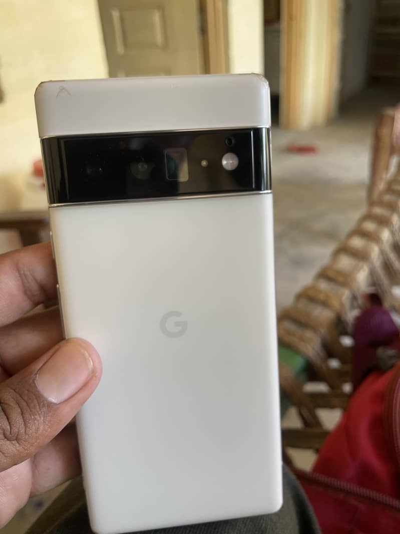 Google pixel 6 pro 0