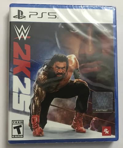 PS5 brand new games in wholesale price.