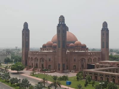 5 Marla Corner Facing Park Residential Plot For Sale In Jinnah Extension Block Bahria Town Lahore