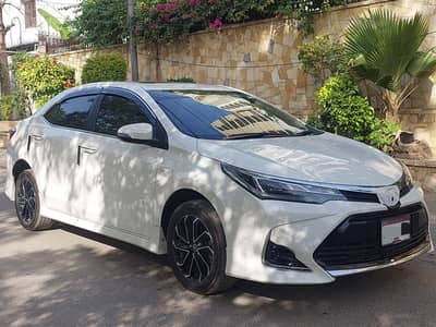 Toyota Corolla Altis 2023