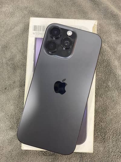 Apple Iphone 16 Pro Max 512GB Non Pta With Box 94% Battery