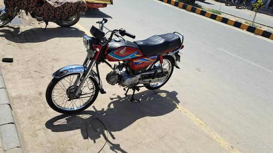 Honda cd70 2019 model
