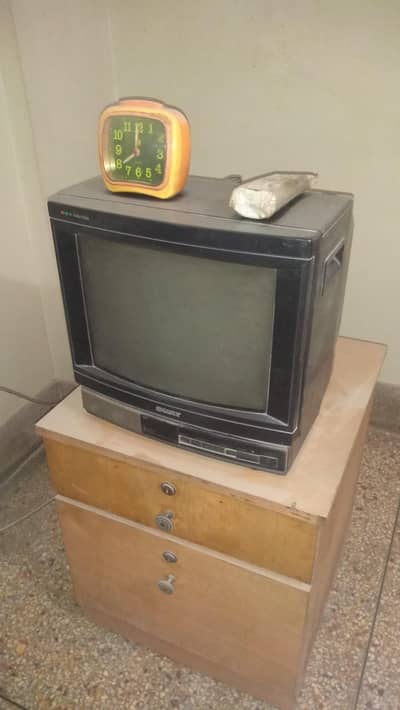 Impress Your Wife Today With This Small Sony Trinitron 14 Inch CRT TV!