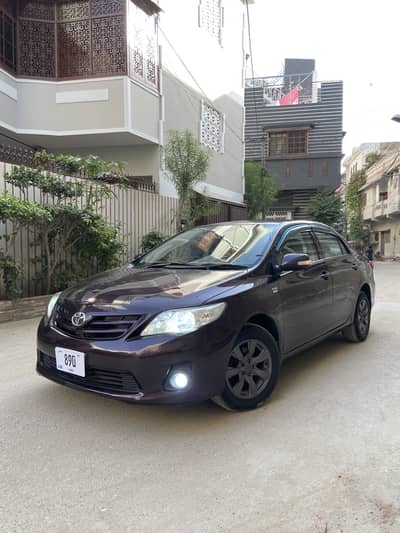 Toyota Corolla Gli automatic 2012 fully original