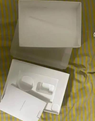 Apple iPad pro M1 ship