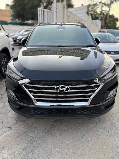 hyundai tucson awd model 2024