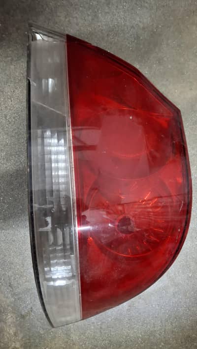 Lancer 2008 Back light