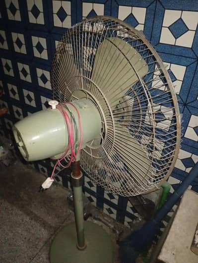 GFC fan hai good condition me hai