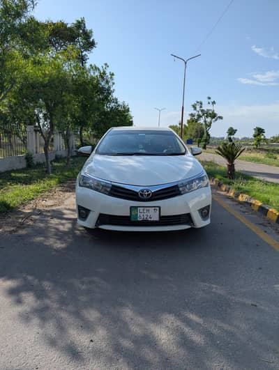 Toyota Corolla GLI 1.3  2017 [ URGENT SALE ]