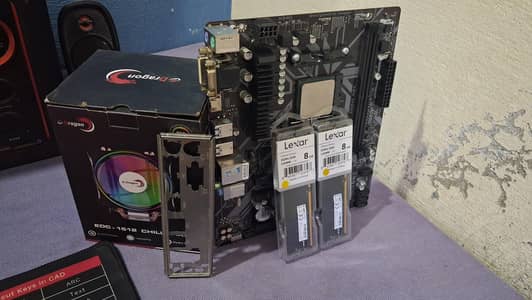 Gaming Pc Parts Bundle Urgent Sale - Read Description