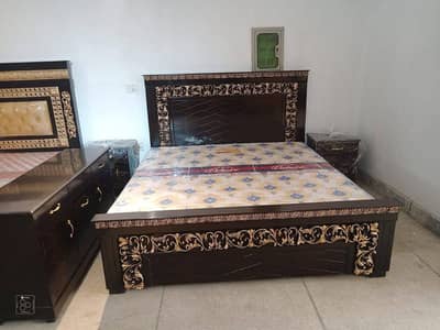 Double bed/wooden single bed/Solid Wood Single Bed/New Single Bed