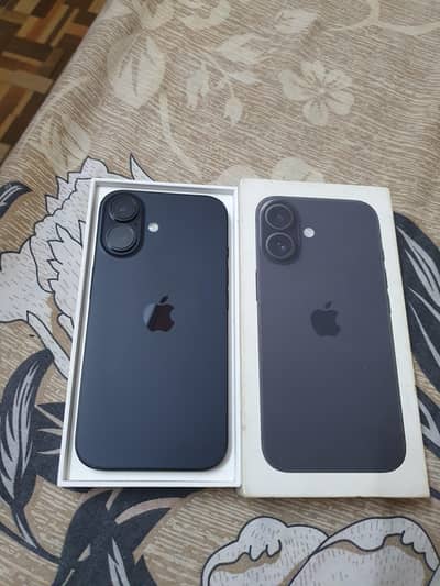 IPHONE 16 128 WITH BOX 91% BATERY ALL OK