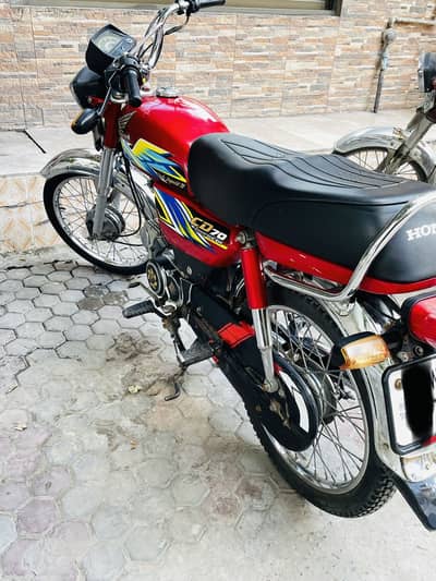 Honda cd 70 2021 WhatsApp only
