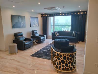 3 Bed Full Furnished Luxury Apartment For Rent In Gulberg