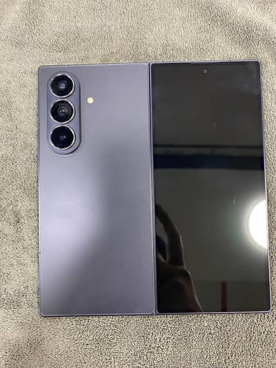 Samsung Galaxy Z Fold 7 With Box 12GB & 256GB Non Pta 10/10