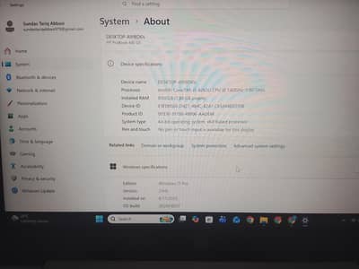 Hp probook 440 G6 in really good condition