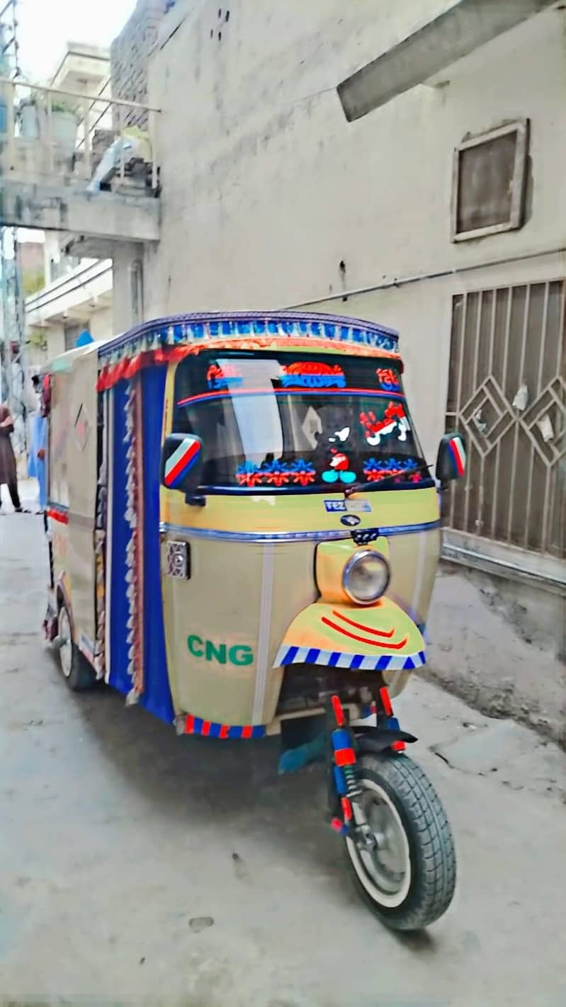 Tez Raftar 2022 Model - Rickshaw & Chingchi - 1113177171