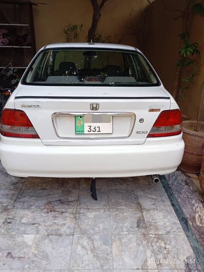 Honda city Exi model 2003