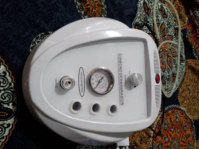 Diamond dermabrasion