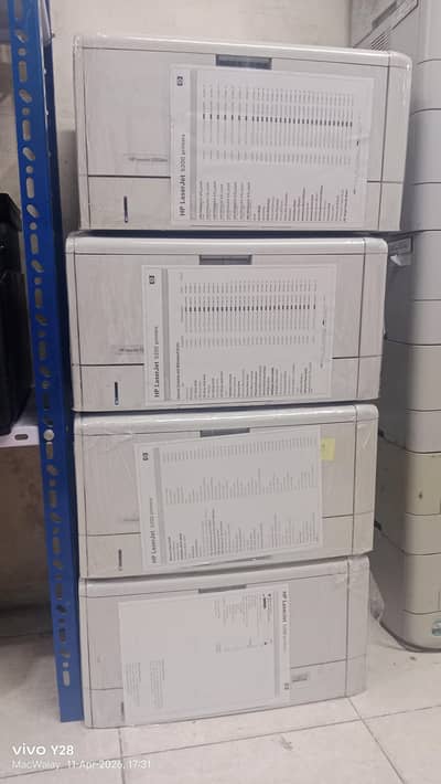 HP 5200dtn A3 Laser Printer 35PPM Duplex Network