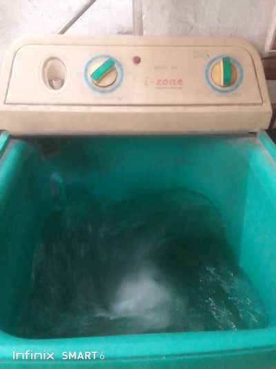 I zone washing machine