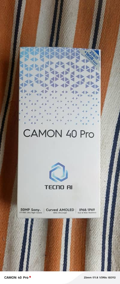 tecno camon 40 pro