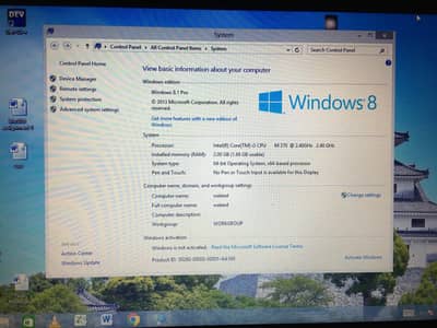 Dell latitude e5510 320gb hard 2gb ram