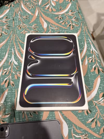 Ipad Pro M5 11 inches Wifi Black Color 256 GB