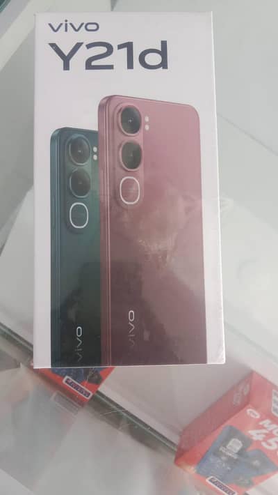 vivo y21d 8/128 green color pin box