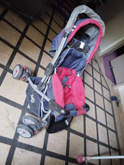 It's "junior" baby pram/ walker for kids / baby stroller