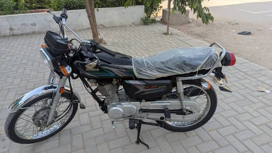 Honda CG 125 2023 Just Like New PPF Installed Hyd Regis