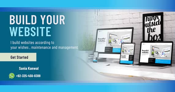 Complete Web Design & Monthly Management